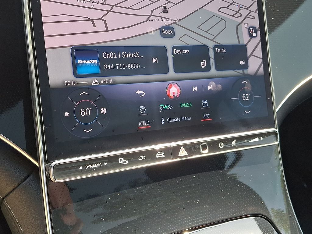 2023 Mercedes-Benz EQE 500 Sedan 4MATIC®