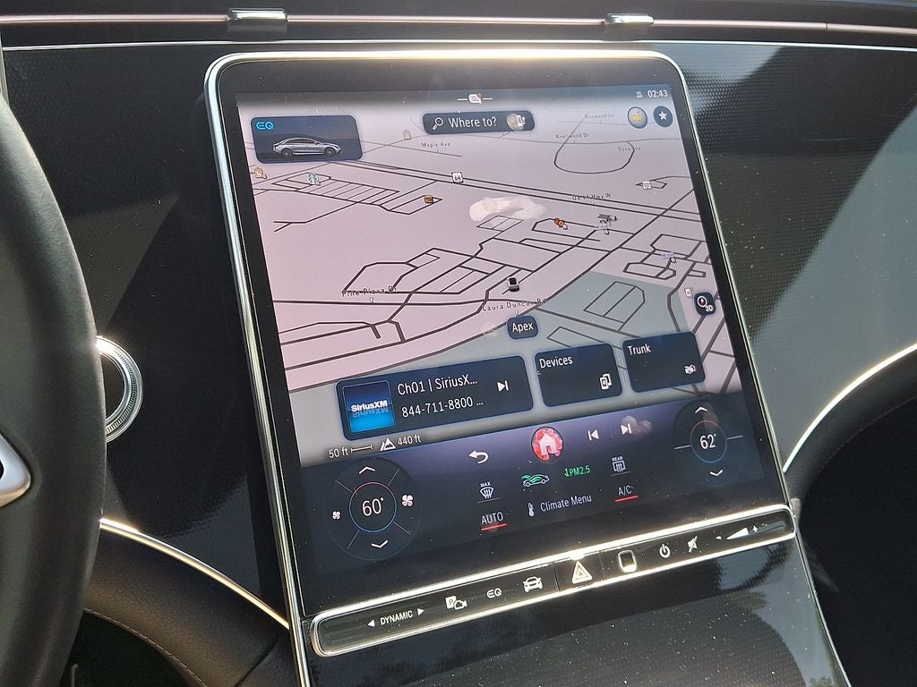 2023 Mercedes-Benz EQE 500 Sedan 4MATIC®