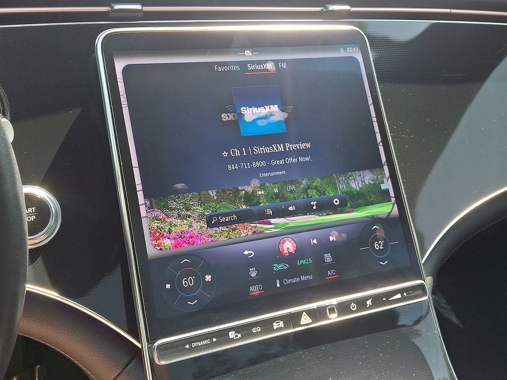 2023 Mercedes-Benz EQE 500 Sedan 4MATIC®