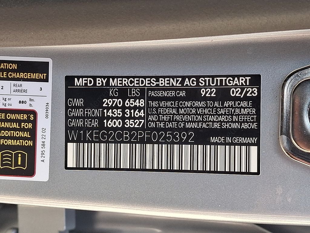 2023 Mercedes-Benz EQE 500 Sedan 4MATIC®