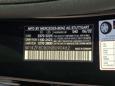 2022 Mercedes-Benz E-Class E 350