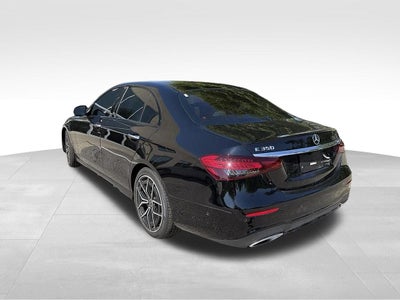 2022 Mercedes-Benz E-Class E 350