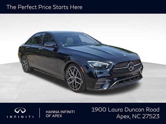 2022 Mercedes-Benz E-Class E 350