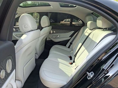 2022 Mercedes-Benz E-Class E 350