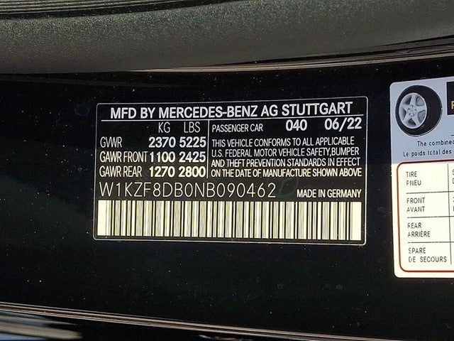 2022 Mercedes-Benz E-Class E 350