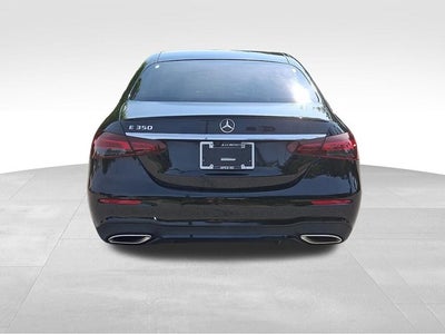 2022 Mercedes-Benz E-Class E 350