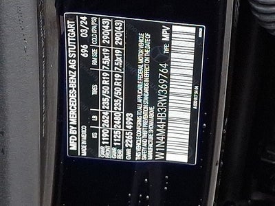 2024 Mercedes-Benz GLB GLB 250 4MATIC®