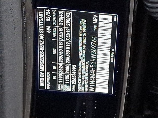 2024 Mercedes-Benz GLB GLB 250 4MATIC®