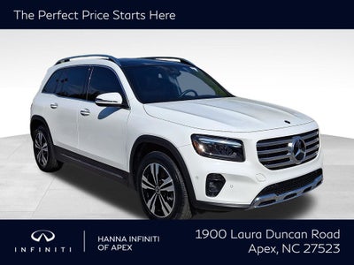 2025 Mercedes-Benz GLB GLB 250 4MATIC®