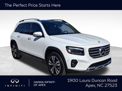 2025 Mercedes-Benz GLB GLB 250 4MATIC®
