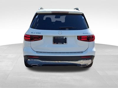 2025 Mercedes-Benz GLB GLB 250 4MATIC®