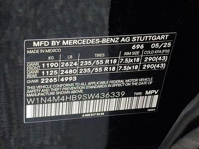 2025 Mercedes-Benz GLB GLB 250 4MATIC®