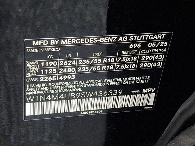 2025 Mercedes-Benz GLB GLB 250 4MATIC®