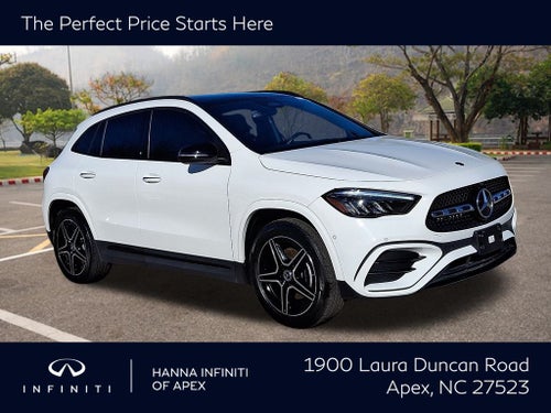 2024 Mercedes-Benz GLA GLA 250 4MATIC®