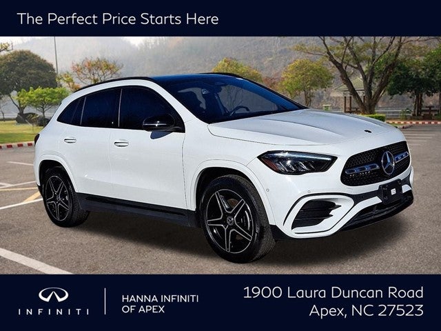 2024 Mercedes-Benz GLA GLA 250 4MATIC®