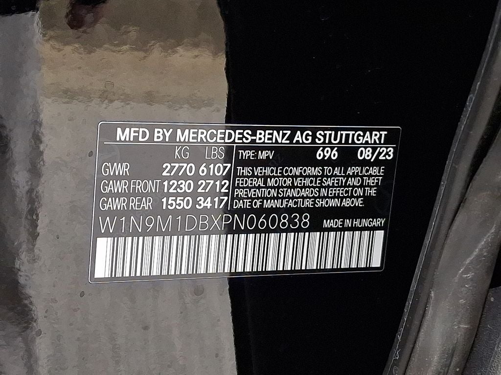 2023 Mercedes-Benz EQB 350 4MATIC®