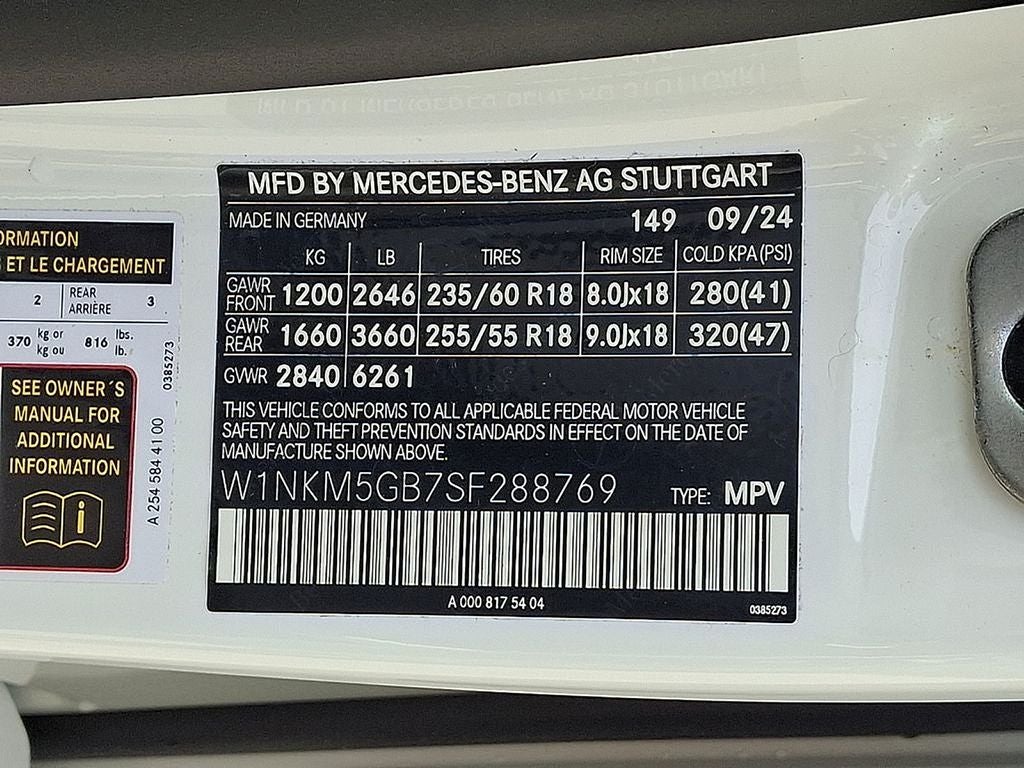 2025 Mercedes-Benz GLC GLC 350e 4MATIC®