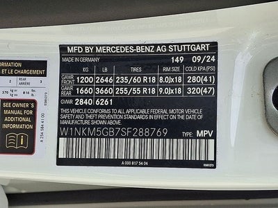 2025 Mercedes-Benz GLC GLC 350e 4MATIC®