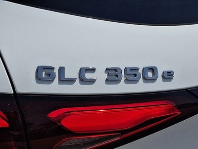 2025 Mercedes-Benz GLC GLC 350e 4MATIC®
