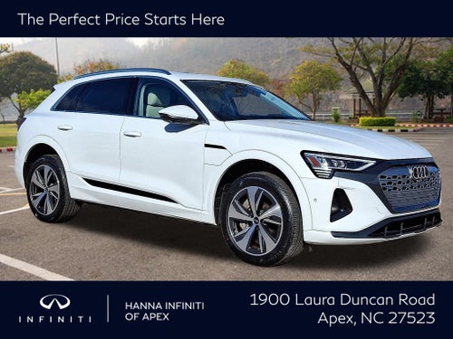 2024 Audi Q8 e-tron Premium Plus quattro