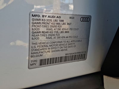 2024 Audi Q8 e-tron Premium Plus quattro