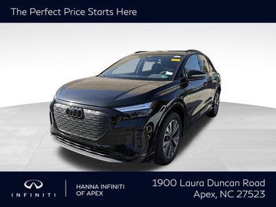 2025 Audi Q4 e-tron Premium