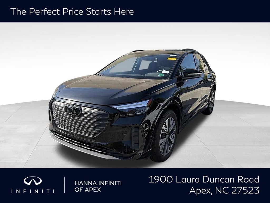 2025 Audi Q4 e-tron Premium