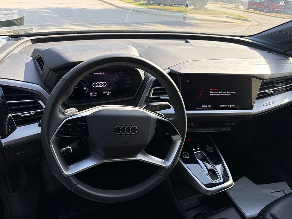 2025 Audi Q4 e-tron Premium