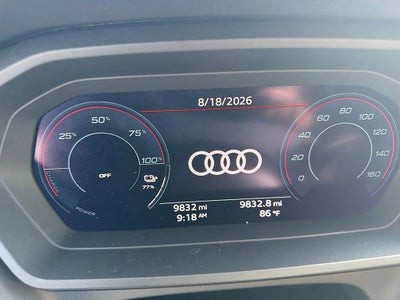 2025 Audi Q4 e-tron Premium