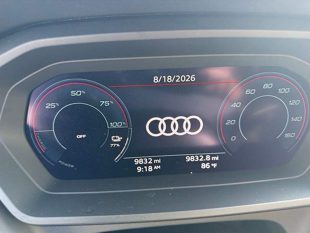 2025 Audi Q4 e-tron Premium