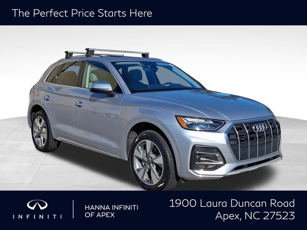 2024 Audi Q5 40 Premium quattro