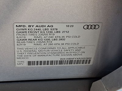 2024 Audi Q5 40 Premium quattro