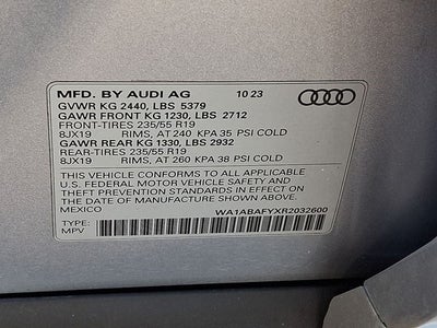 2024 Audi Q5 40 Premium quattro