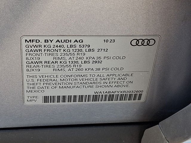 2024 Audi Q5 40 Premium quattro