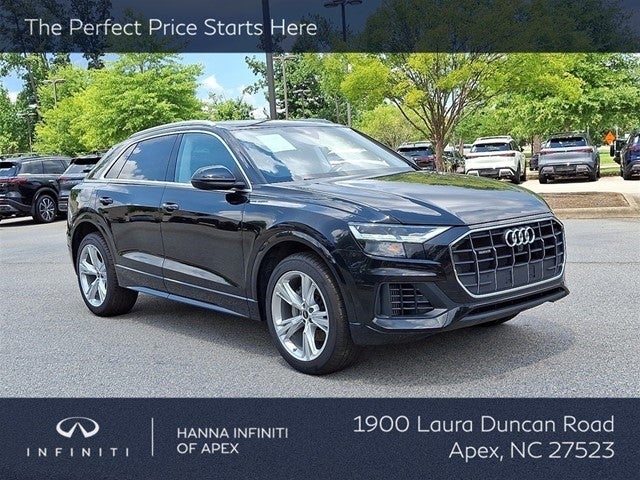 2022 Audi Q8 55 Premium quattro