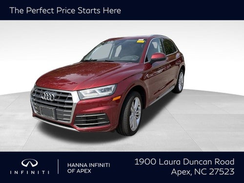 2018 Audi Q5 2.0T Premium Plus quattro