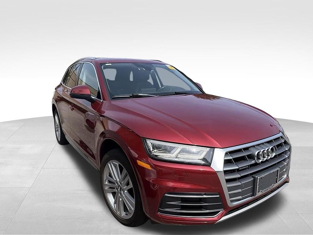 2018 Audi Q5 2.0T Premium Plus quattro