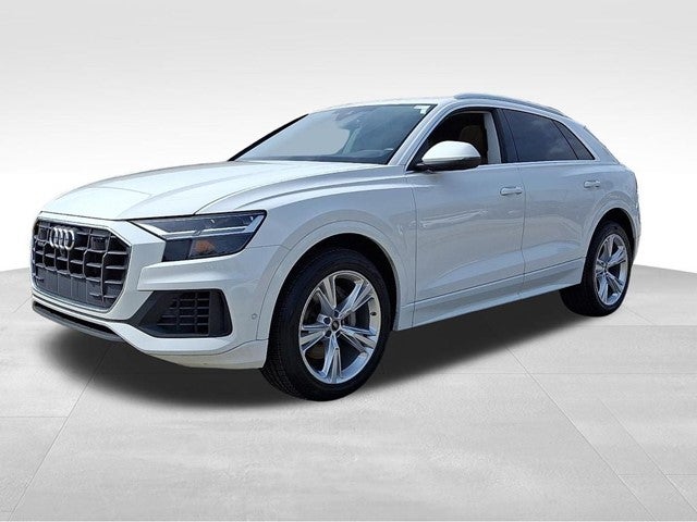 2022 Audi Q8 55 Premium Plus quattro