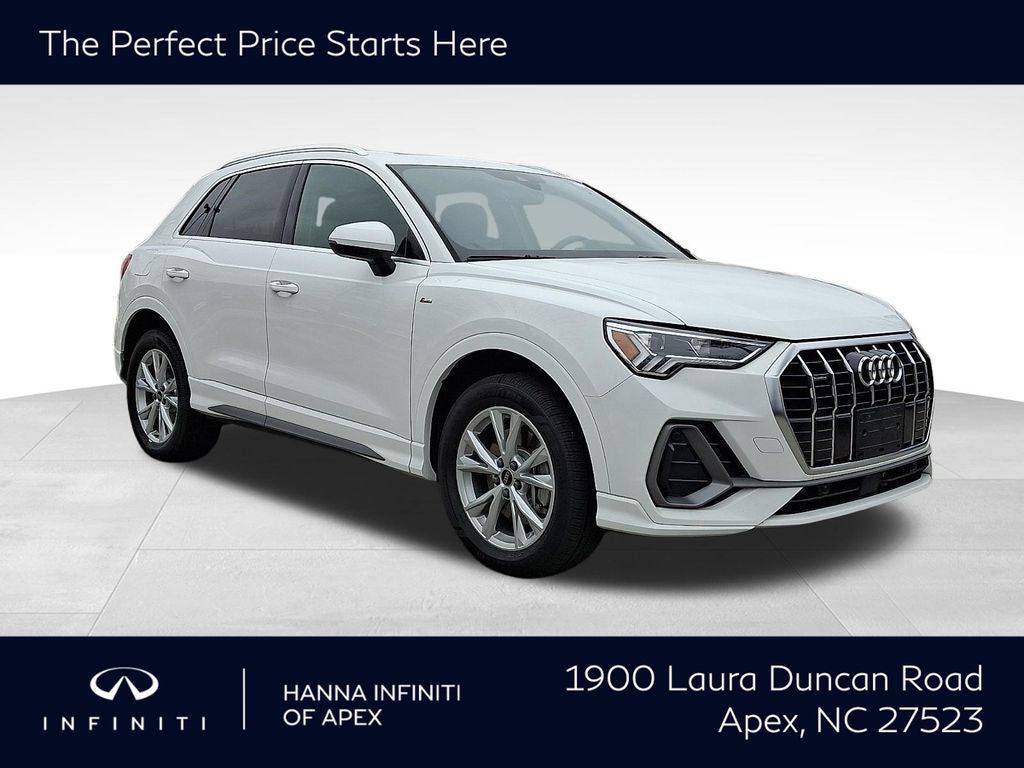 2024 Audi Q3 Premium S Line quattro