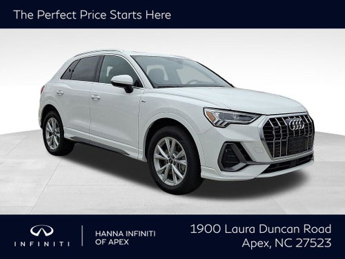 2024 Audi Q3 Premium S Line quattro