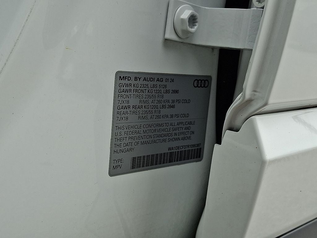 2024 Audi Q3 Premium S Line quattro