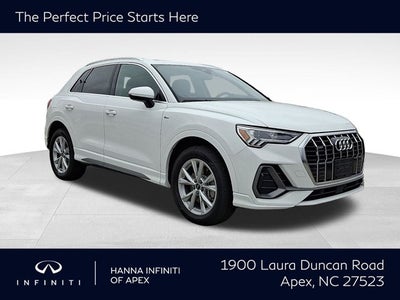 2024 Audi Q3 Premium S Line quattro