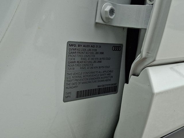 2024 Audi Q3 Premium S Line quattro