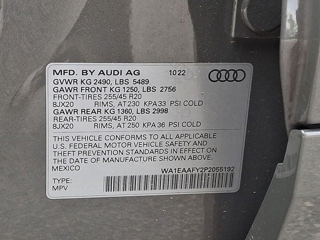 2023 Audi Q5 45 S line Premium quattro