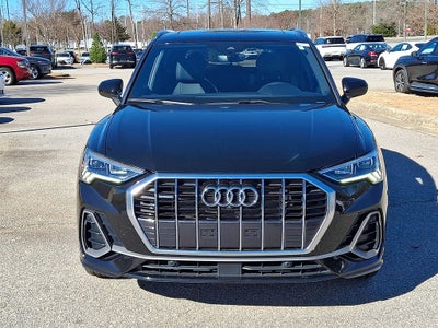 2022 Audi Q3 Premium Plus S Line quattro