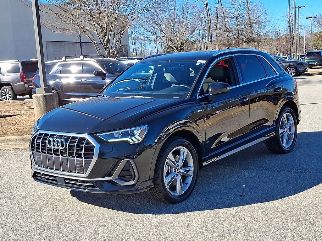 2022 Audi Q3 Premium Plus S Line quattro