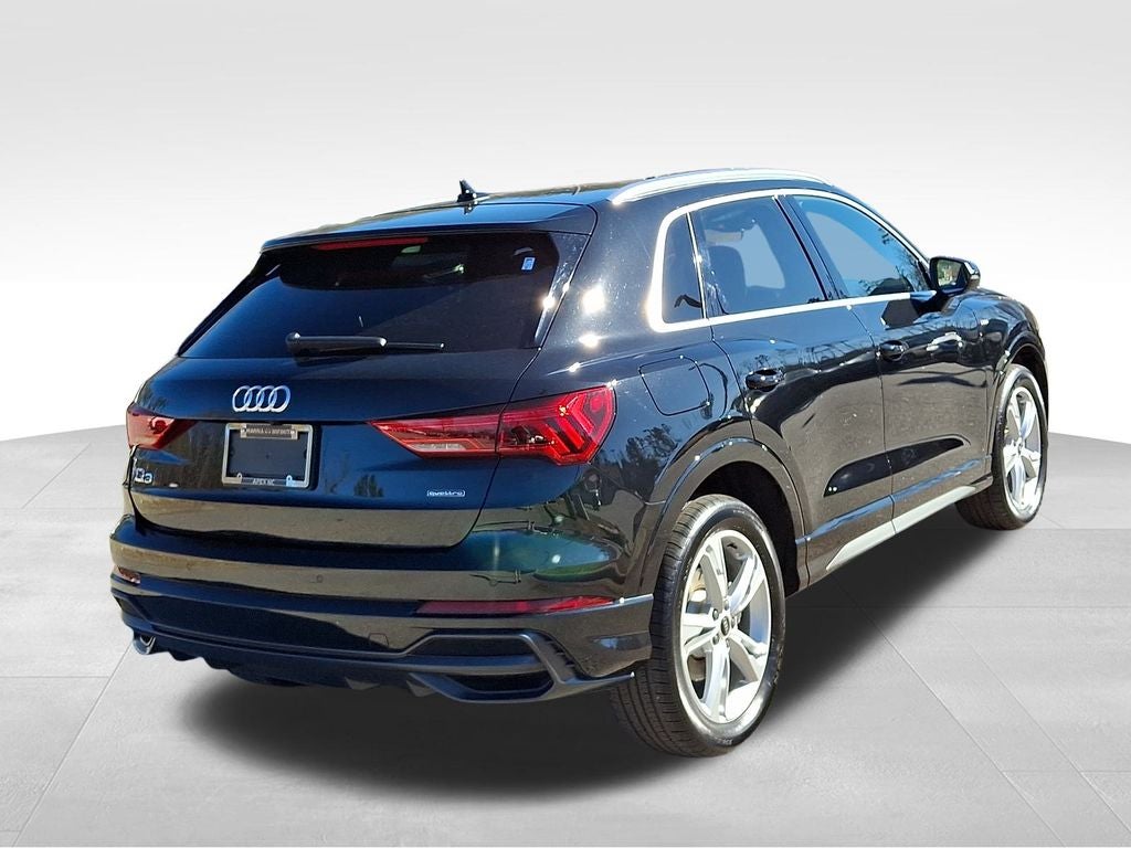 2022 Audi Q3 Premium Plus S Line quattro