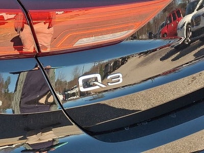 2022 Audi Q3 Premium Plus S Line quattro