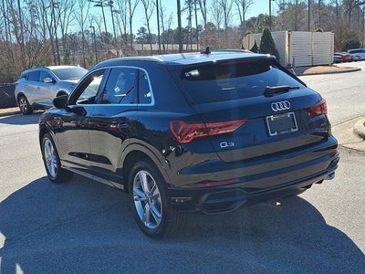 2022 Audi Q3 Premium Plus S Line quattro