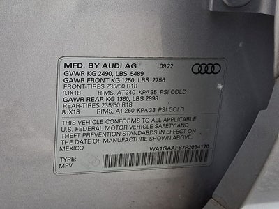 2023 Audi Q5 45 S line Premium quattro